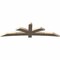 Ekena Millwork Davenport Smooth Timber Gable Bracket, Douglas Fir, 96"W x 28"H x 3 1/2"D x 5 1/2"F, 7/12 Pitch GBW096X28X0406DAV00SDF - alternate 5